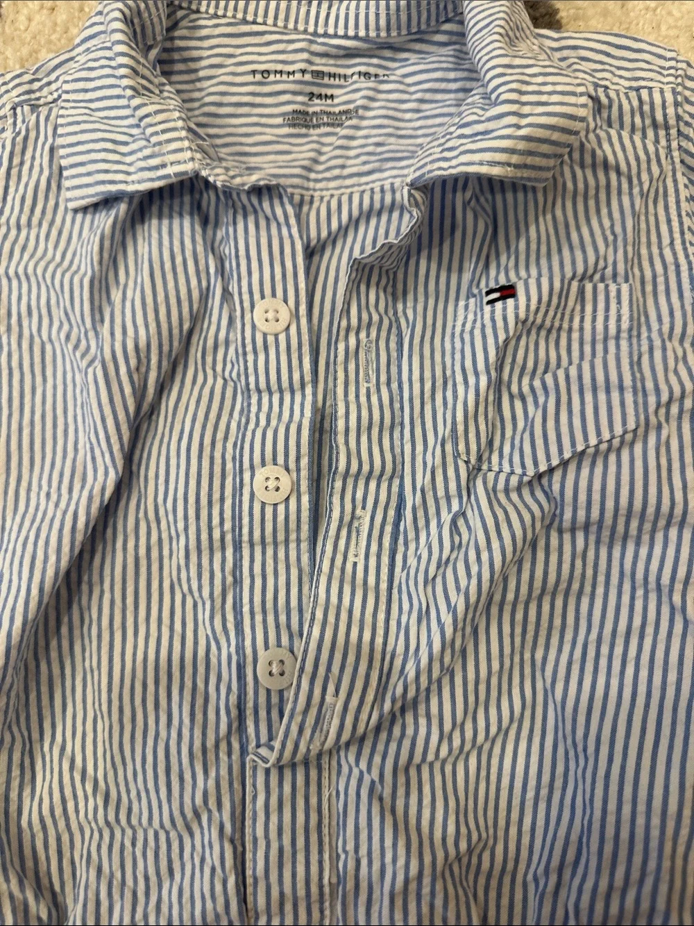 Tommy Hilfiger cute baby